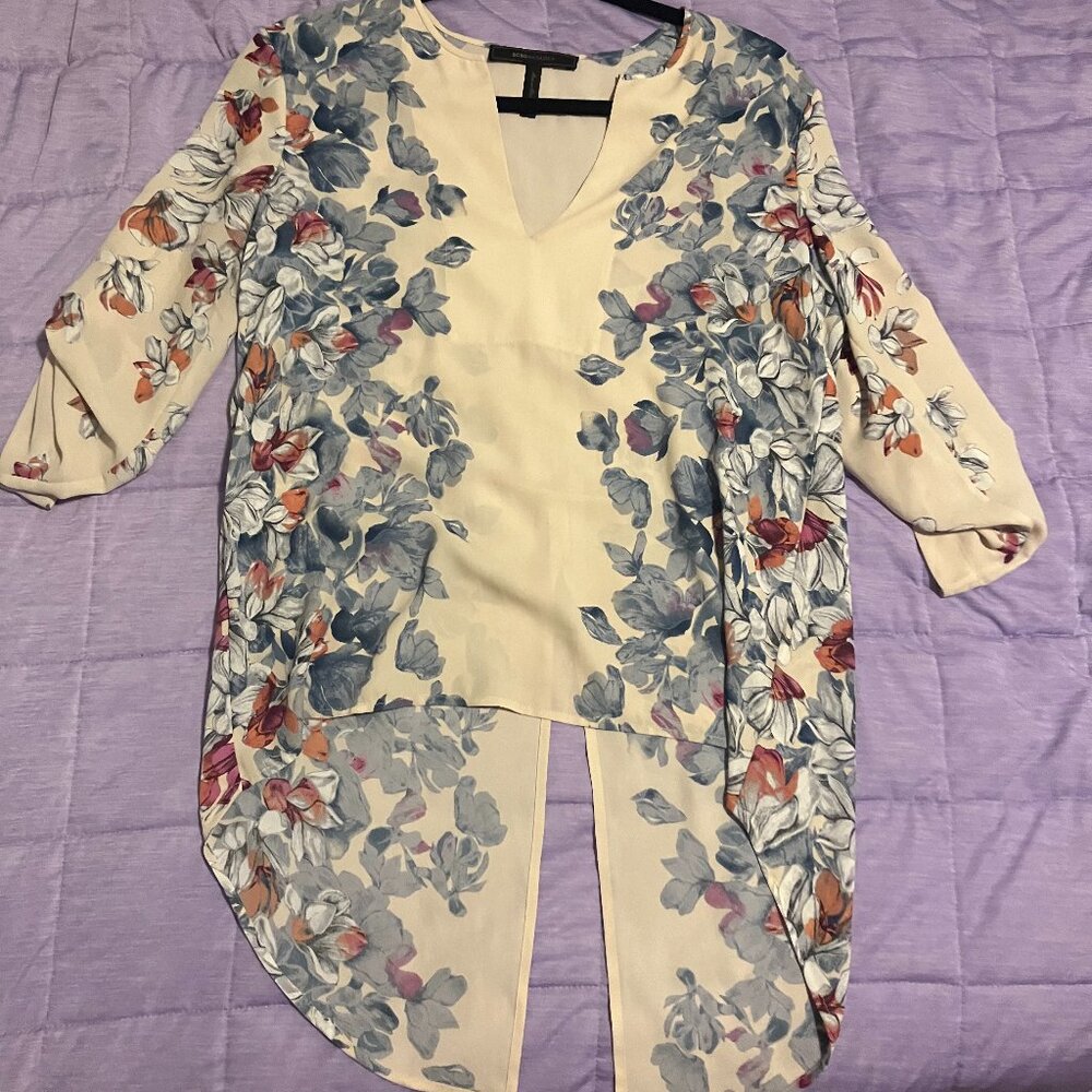 Floral Top by BCBGMAXAZRIA